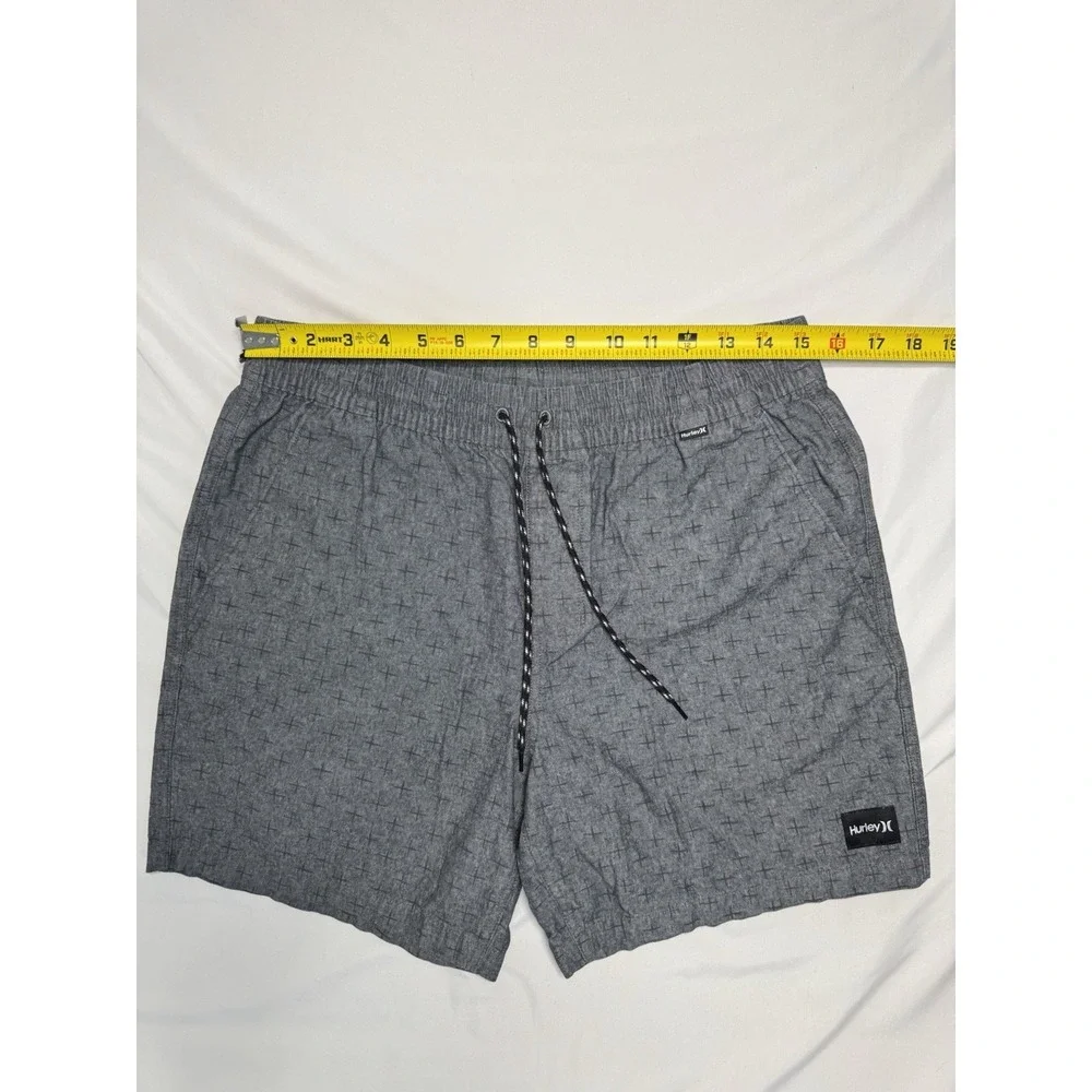 Hurley Board Shorts Surfing Gray Men's Size Small